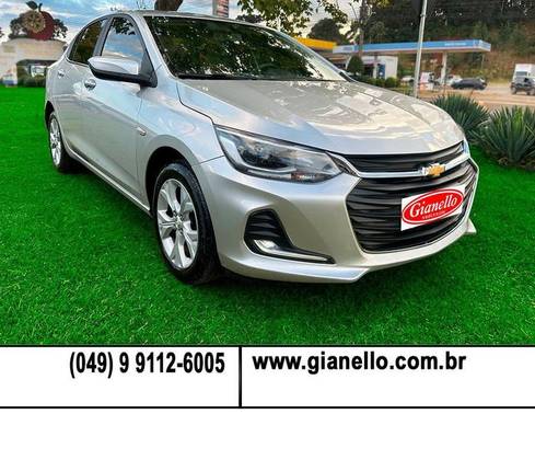 CHEVROLET ONIX 1.0 TURBO FLEX PLUS PREMIER AUTOMÁTICO